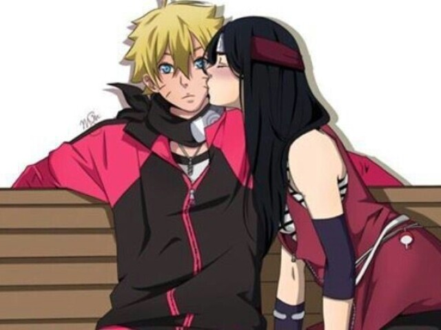 Boruto e sarada