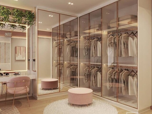 Monte o seu closet 🤍