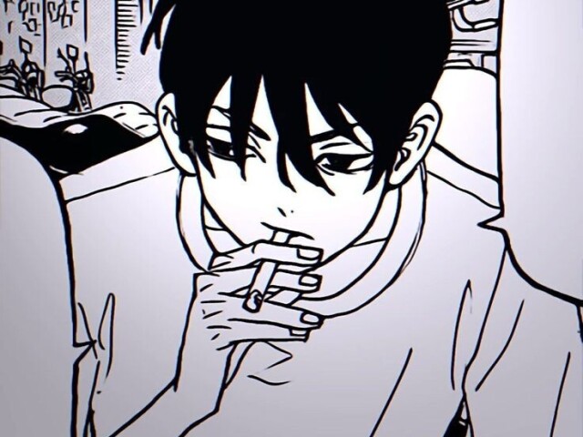 O seu irmão mais velho, Shinichiro, o ensinou para ele quando ele era mais novo.
