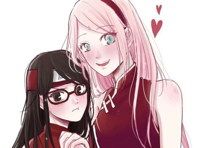 Sakura e sarada