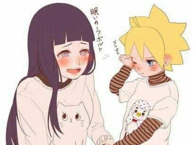 Hinata e boruto