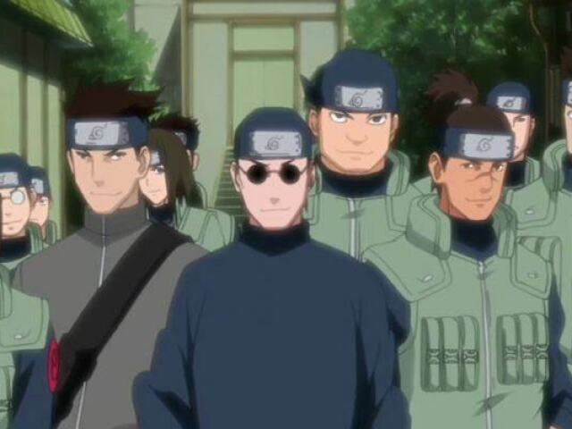 Nível chunin🀄
