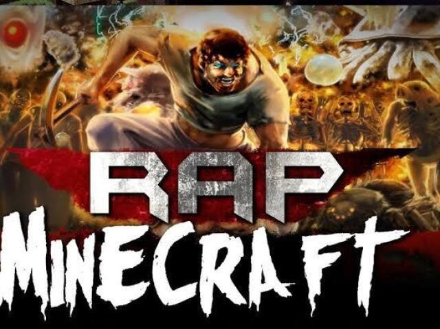 Rap do minecraft