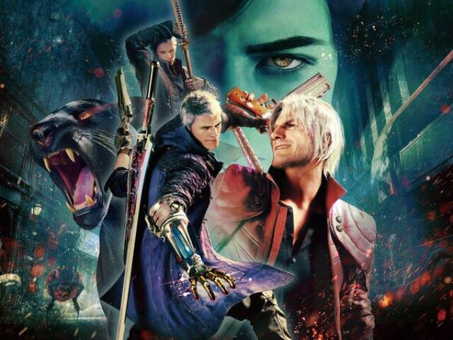 Quem você seria em Devil May Cry?