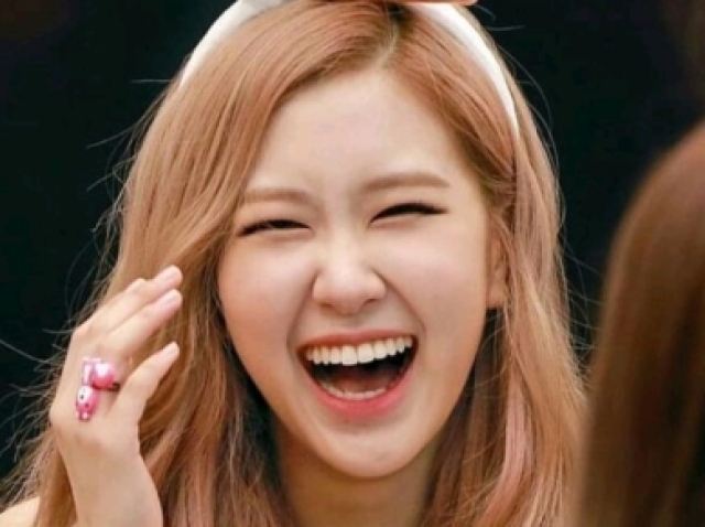 O sorriso da rosé 😊