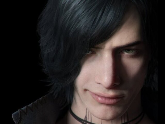 V