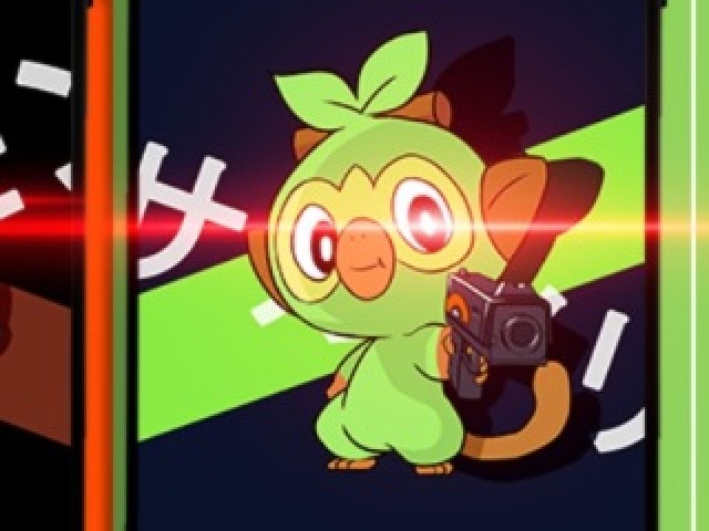 Grookey🐒🌳