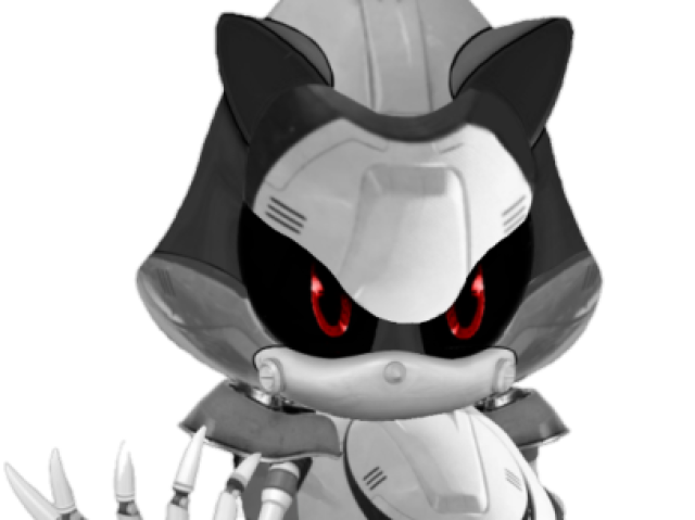 Constrói o Metal Sonic.