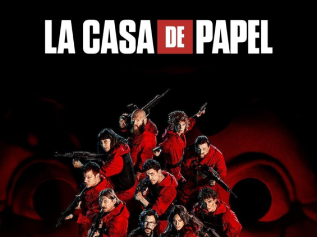 Lá casa de papel 📜