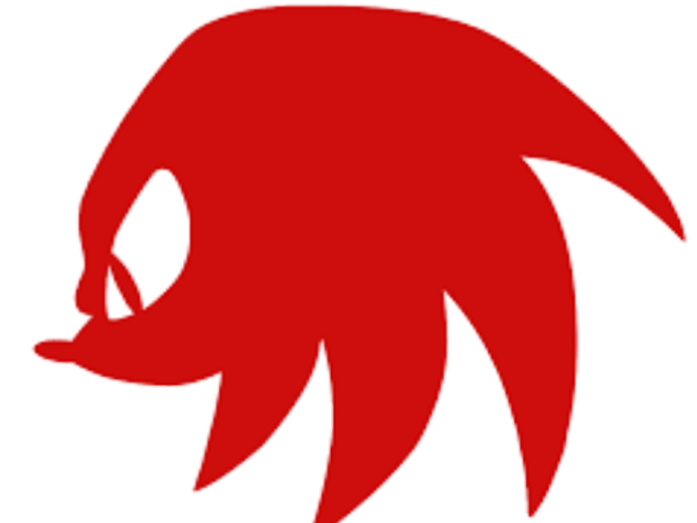 Knuckles simplesmente dá um soco no Robotnik.