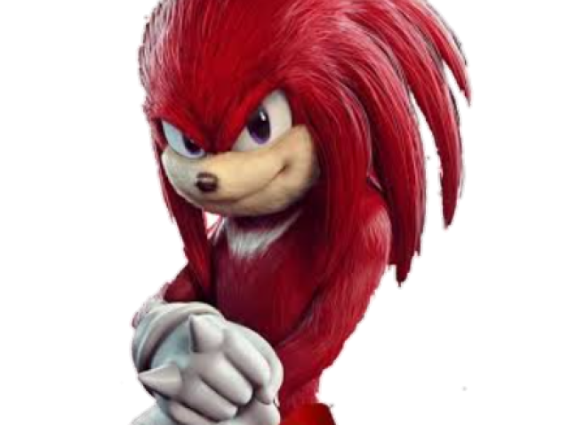 Ele ganha de Knuckles.