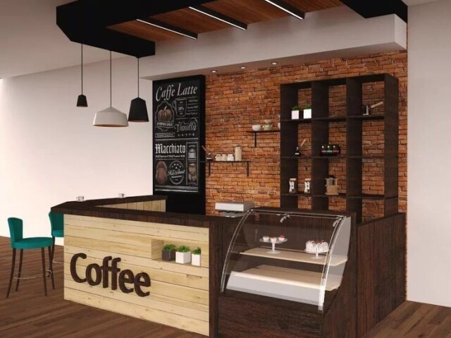 ☕Monte sua cafeteria! ☕