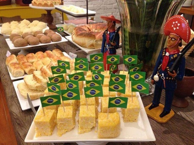Cafeteria brasileira 🇧🇷