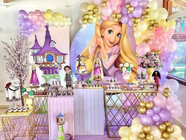 Lindo amo a Rapunzel ❤️