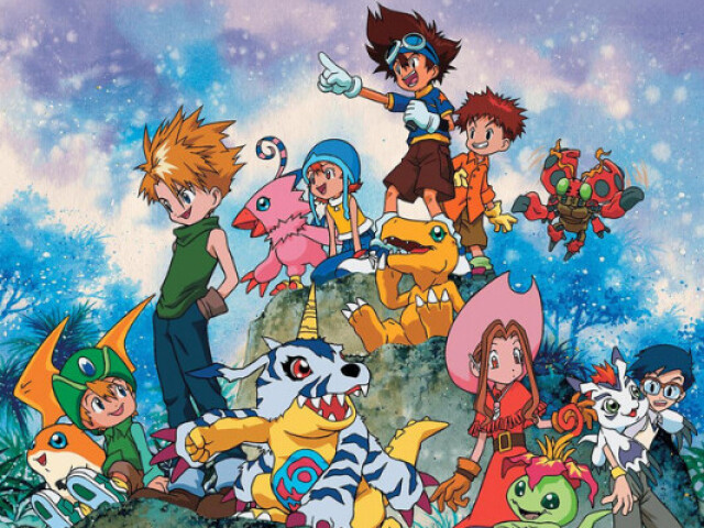 Digimon Adventura, a primeira. Foi muito além de ser apenas um desenho Isekai com criaturinhas, colocando personagens crianças com uma profundidade como nunca vista antes.