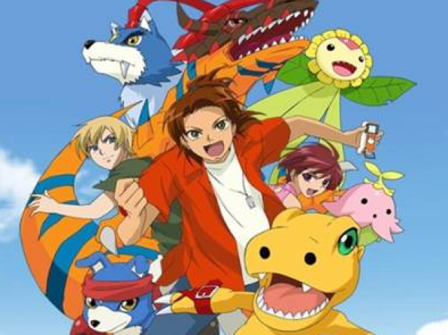 Data Squad (ou Digimon Savers), aqui os protagonistas são mais velhos e os digimons mais são sempre maiores. Quando criança eu com certeza queria fazer parte da DATS.