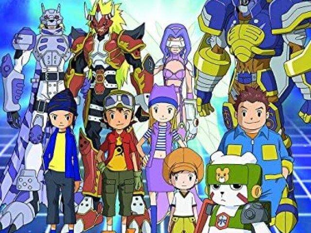 Digimon Frontier, muita gente critica ele, e foi estranho no começo o conceito dos humanos digevoluirem, mas depois de um tempo a quantidade de lore sobre o digimundo e referências as outras formas de mídia tornaram essa minha obra favorita.