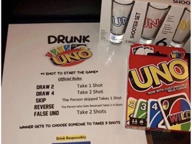 Drunk uno