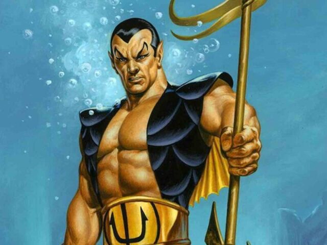 9. NAMOR