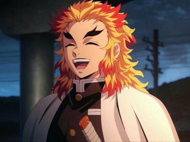Kyojuro Rengoku - Hashira das Chamas