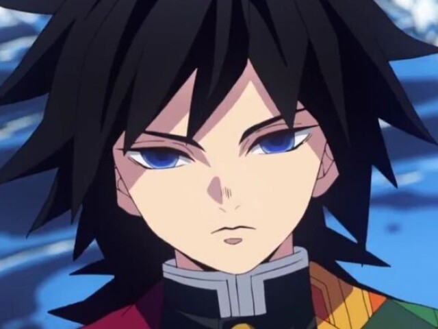 Giyuu Tomioka - Hashira da Água