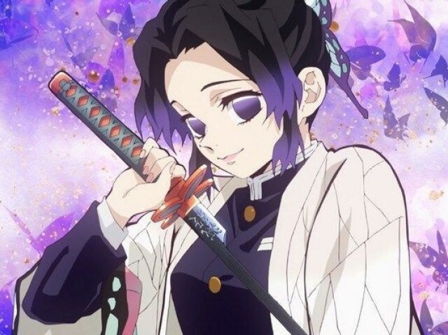 Shinobu Kocho - Hashira do Inseto