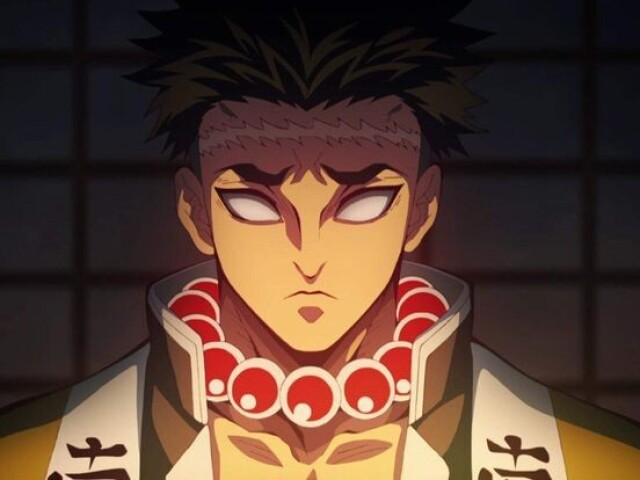 Gyomei Himejima - Hashira da Pedra