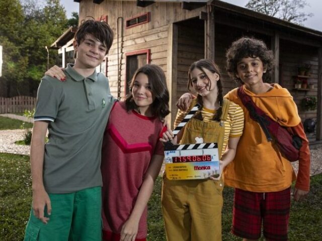 Você conhece turma da Monica a série?