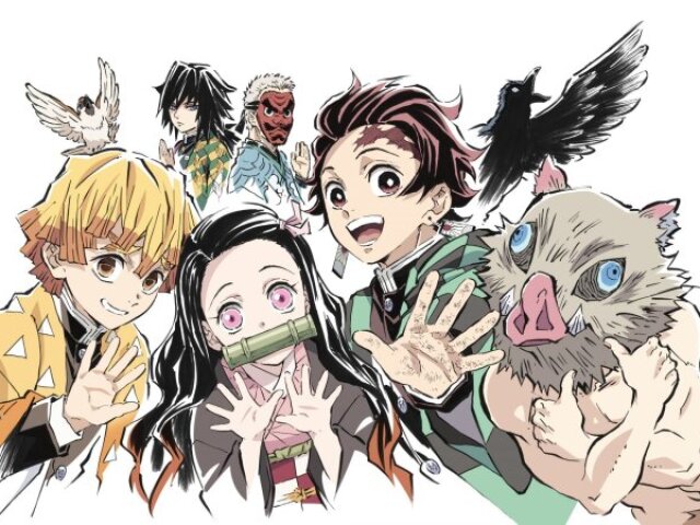 Quiz de Kimetsu no Yaiba (Demon Slayer)