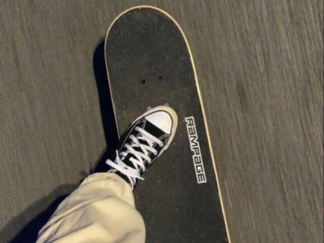 Andando de skate