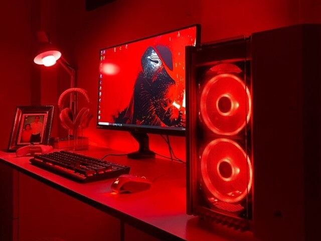 Pc gamer Dark