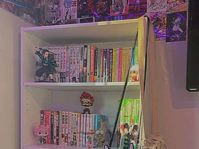 Decoração Anime