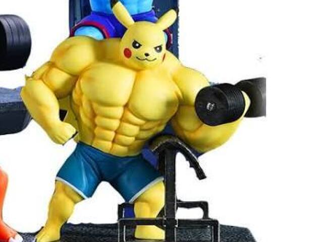 Pikachu maromba