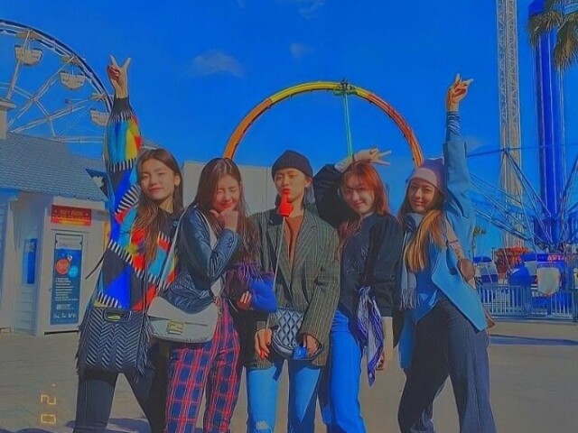 Monte seu GG de kpop ✨