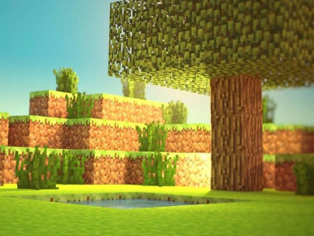 Você conhece Minecraft?