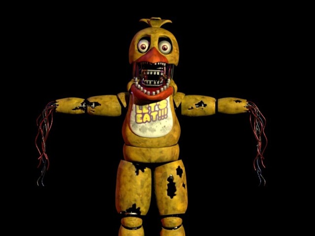 Withered Chica