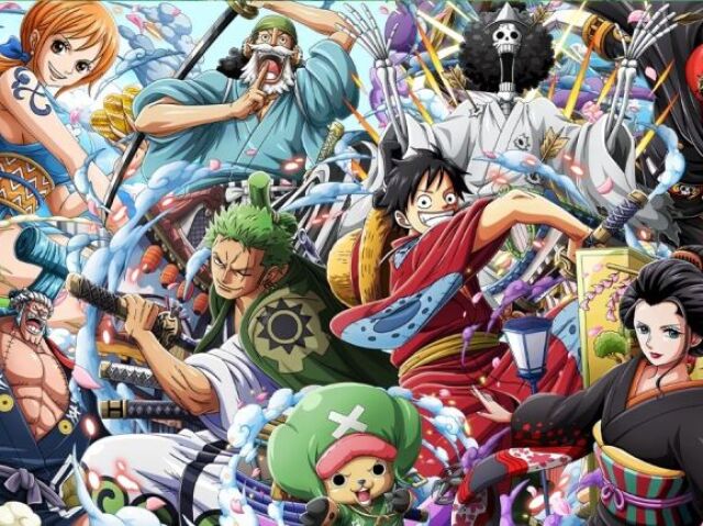 Tudo sobre One Piece