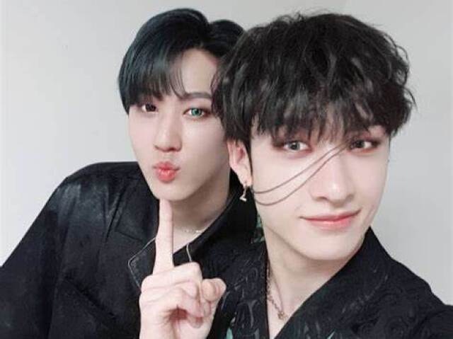 Changbin e Bangchan