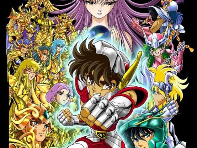 O quanto você sabe sobre Saint Seiya (Os Cavaleiros do Zodíaco)?