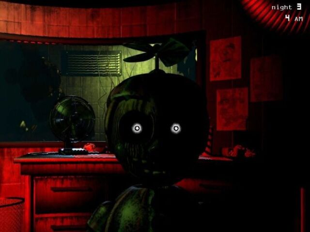Phanton ballon boy