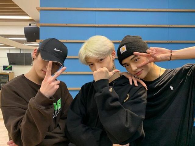 Lee Know, Hyunjin e Felix