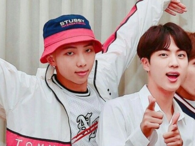 Namjoon e Jin