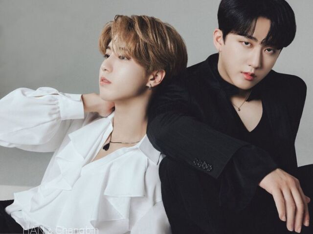 Changbin e Jisung