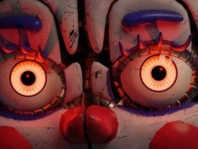 Do olho da Circus Baby