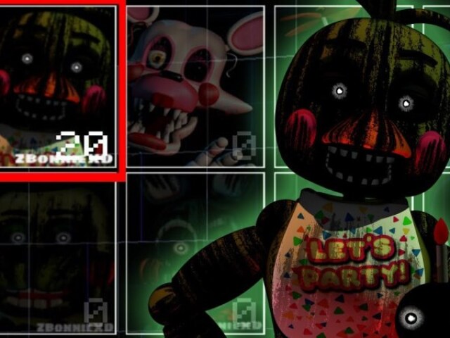 Phanton toy chica