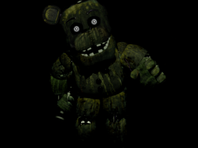 Phanton withered freddy