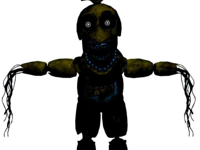 Phanton witered chica