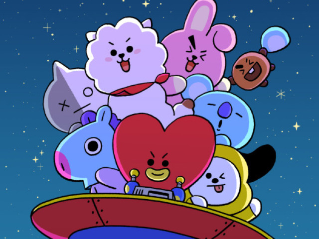 Quem é quem bt21!