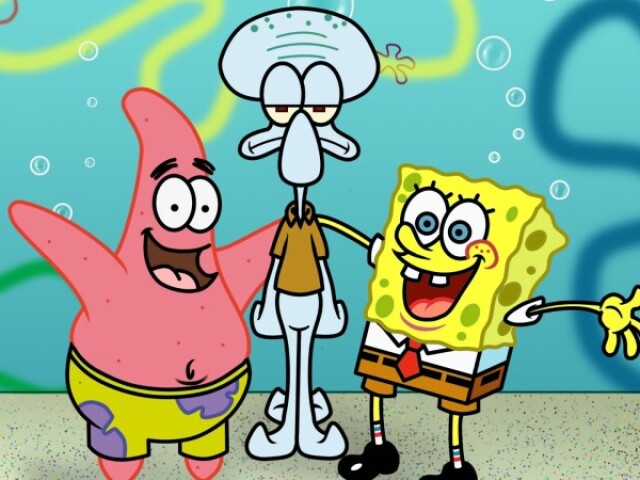 Bob Esponja Calça Quadrada!