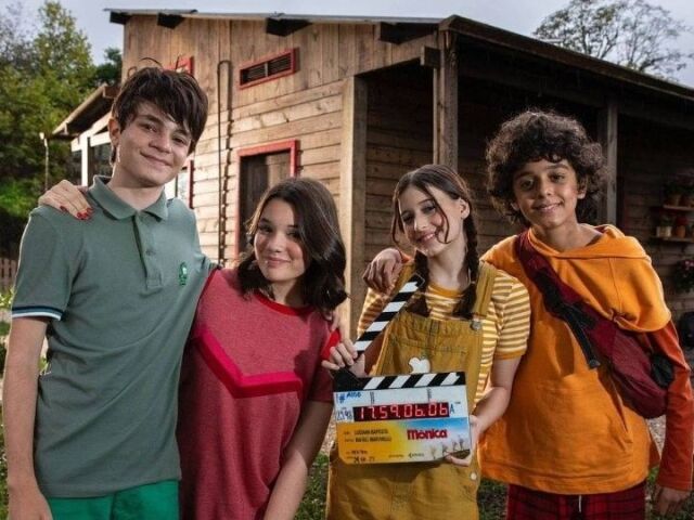Você conhece a Turma da mônica, a série?